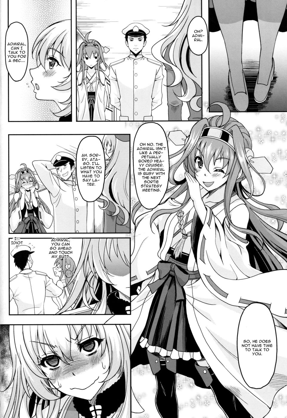 Hentai Manga Comic-Juujunyoukan Ha Iranai Ko Nanka Ja Nain Desu-Read-3